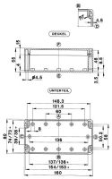 Polycarbonatgehäuse GEH.CT-621 T