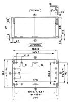 Polycarbonatgehäuse GEH.CT-781
