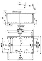 Polycarbonatgehäuse GEH.CT-841 T Z