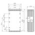 KVS mit Montageplatte SL100P