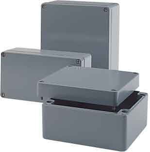 Gehäuse Aluminium 00011420090