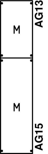 Verteilerfeld 1M2A