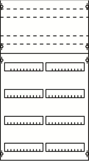 Verteilerfeld 2V2K-150