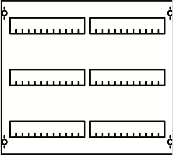 Verteilerfeld 2V00-150