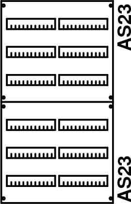 Verteilerfeld 2V23A