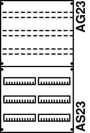 Verteilerfeld 2V23KA