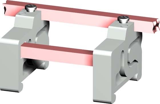 ISO-Tragblock 8GF9318-2 (VE2)