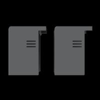 Klemmenabdeckung Hoch 2Stk HTC XT5 3p