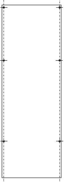 PVC-Montageplatte AS-162 SY47434M