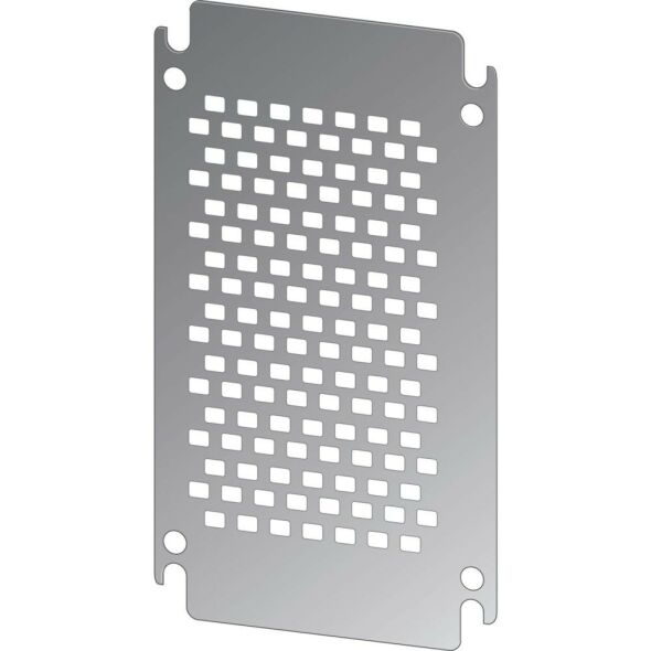 Montageplatte gelocht MPP-4040-CS