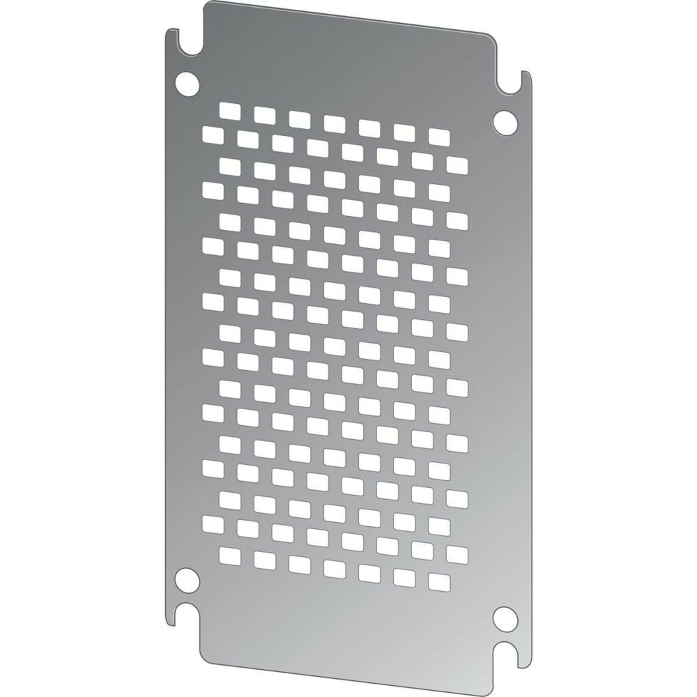 Montageplatte gelocht MPP-4040-CS