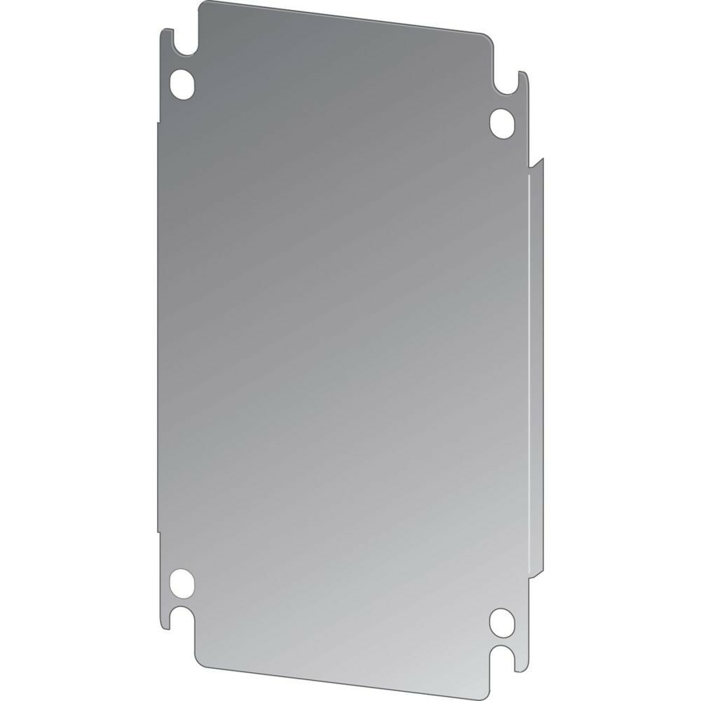 Montageplatte verzinkt MPL-3030-CS