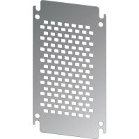 Montageplatte gelocht MPP-4040-CS