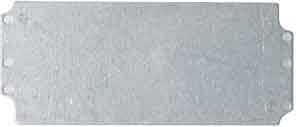 Montageplatte 00100110070