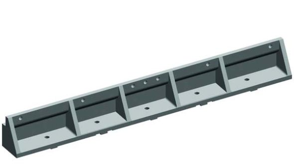 Sammelschienenhalter ZX640