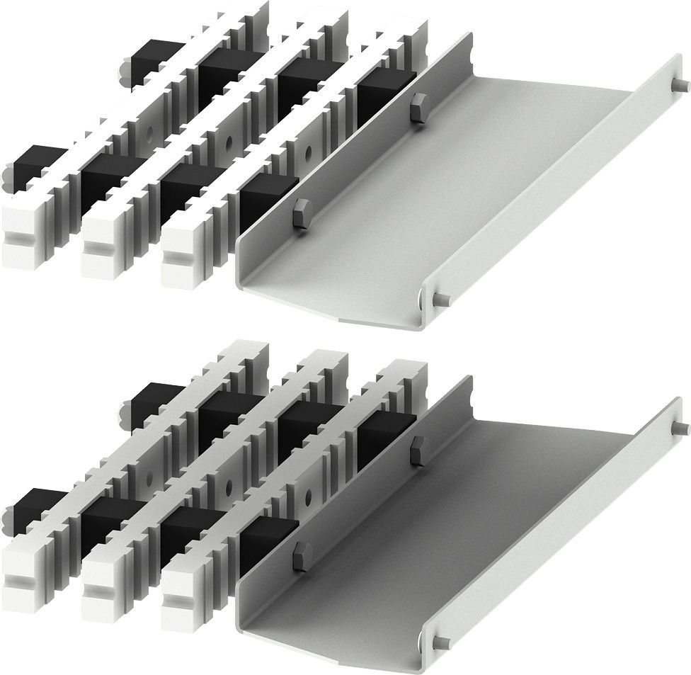 SIVACON S4 Schienenhalter 8PQ4000-2BA26