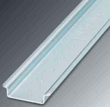 Hutprofil-Tragschiene NS 35/7,5WH Unper.2m