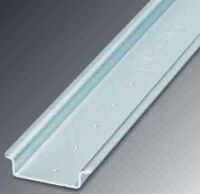 Hutprofil-Tragschiene NS 35/7,5WH Unper.2m