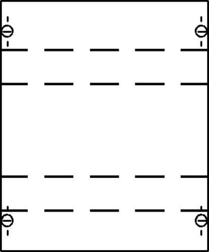 Reihenklemmen-Modul MBK107K