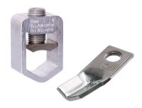Klemme + Lasche(4mm) 0107