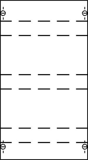 Reihenklemmen-Modul MBK108K