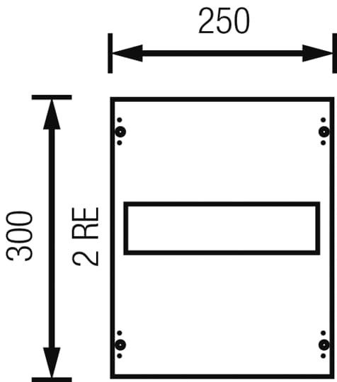 Montageset ED250T3