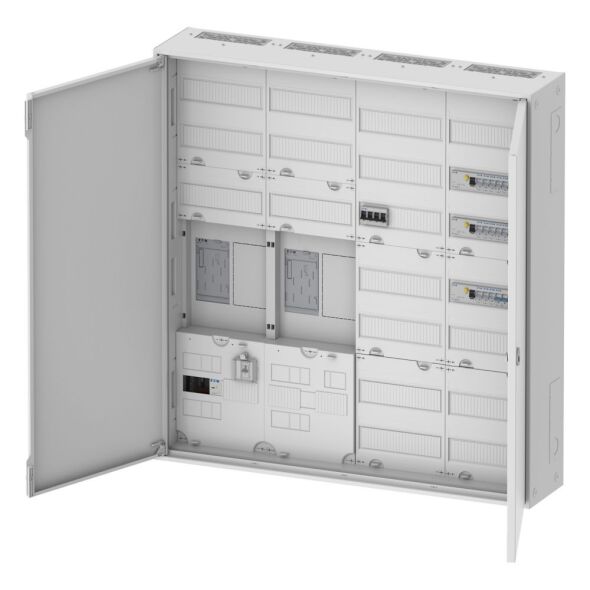 Zählerschrank ZSDZZVV1100BK#502124