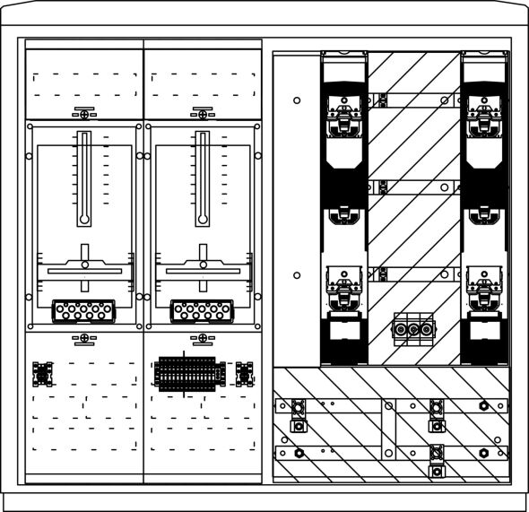 WS A850-2 W1 250A 2W1 DIN WS822.W1.N2102