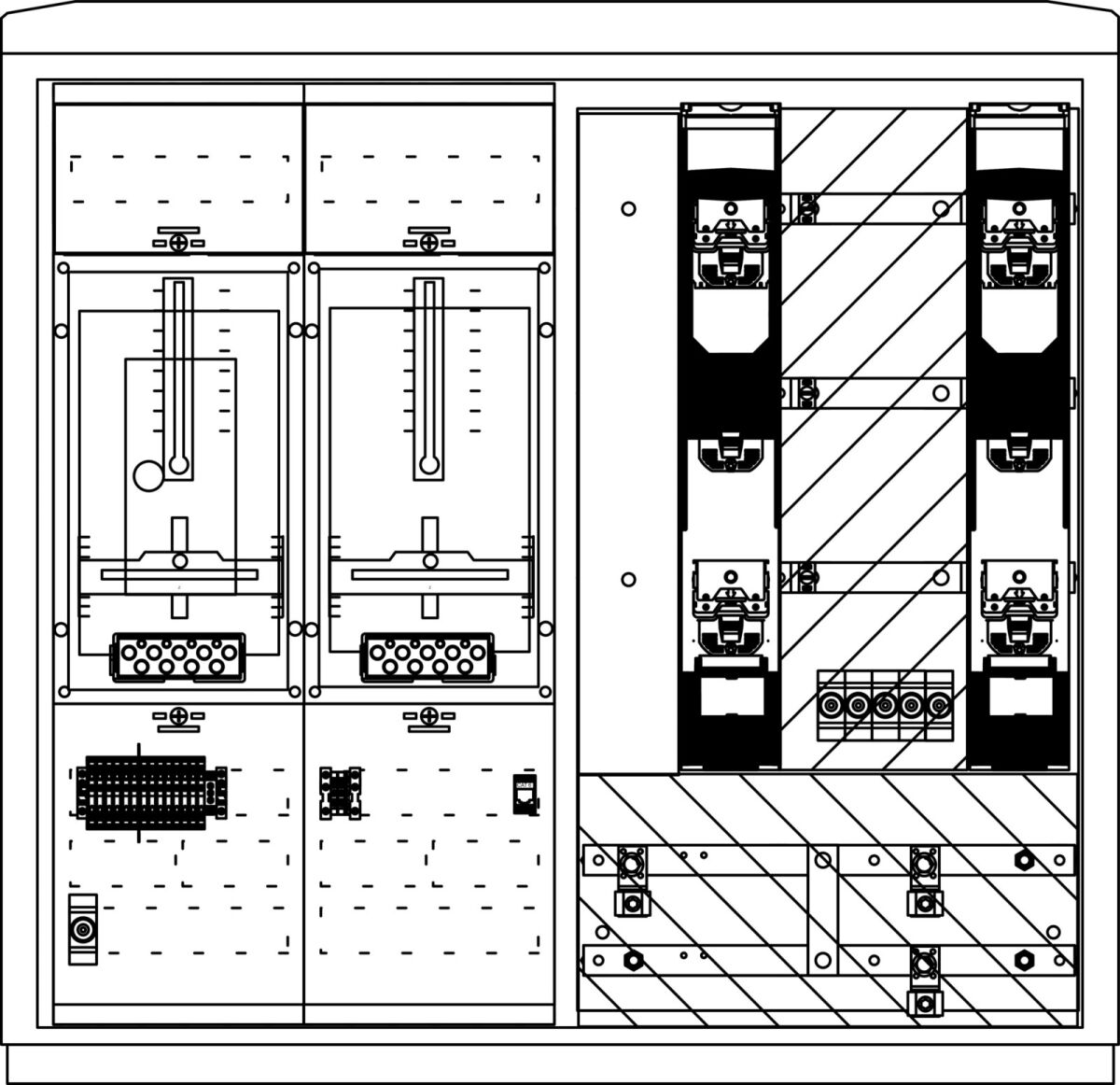 WS A850-2 N2 250A 2W1 DIN WS822.N2.N2101