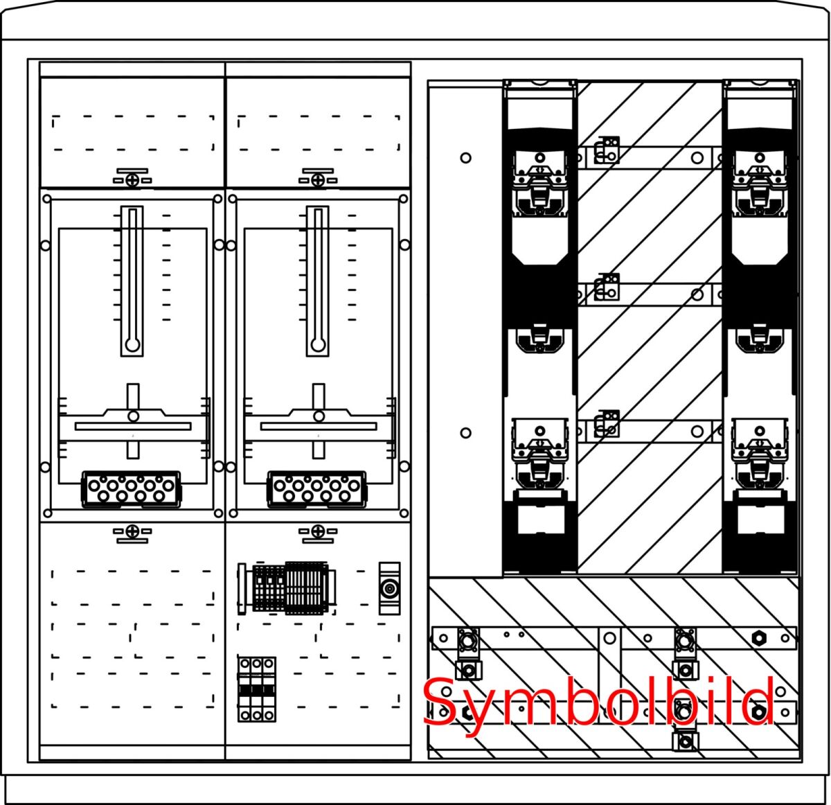 WS A850-2 W1 250A 2W1 DIN WS822.W1.N2101