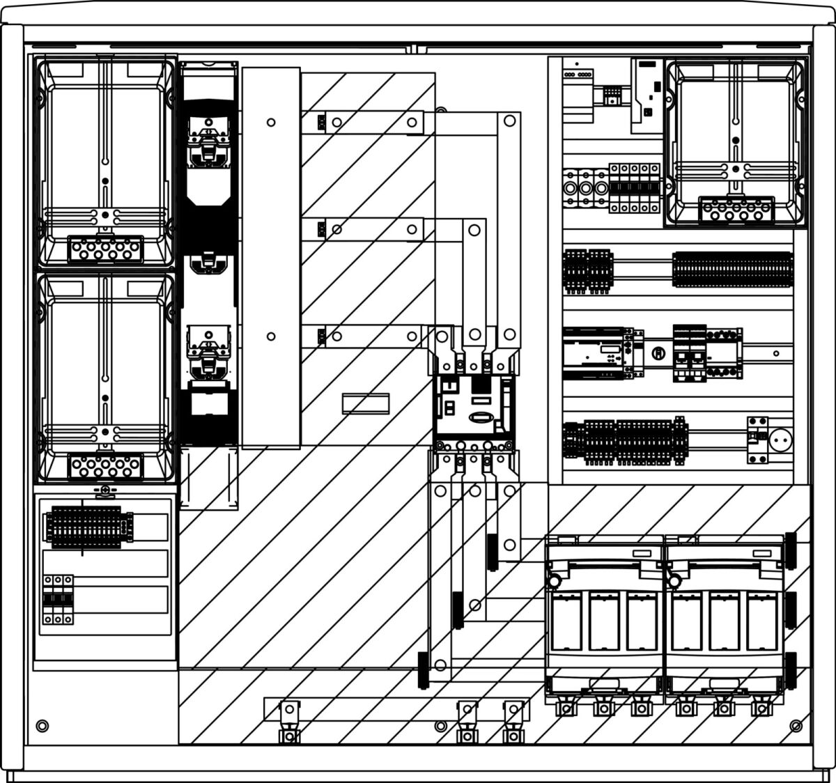 WS-PV-ACS A655-3 N1 200kVA WSP632V.N1.C1201.B