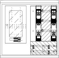 WS A850-2 W1 250A 2W1 ZWS WS822.W1.N2111