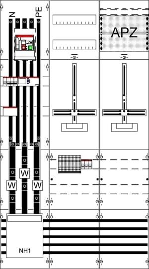 Komplettfeld WF39EW13