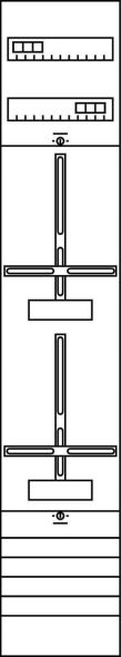 Zählerfeld komplett KA2210