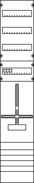Zählerfeld komplett KA2223