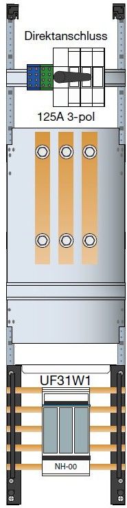 Wandlerfeld UniversN UF31W1