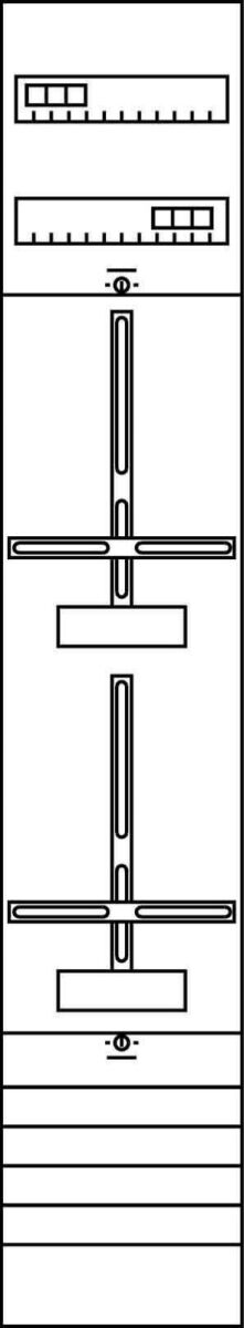 Zählerfeld komplett KA2210