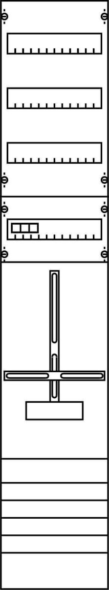 Zählerfeld komplett KA2223