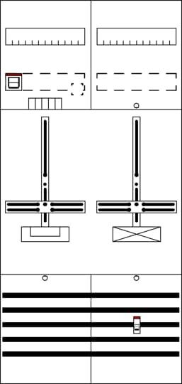 ZFeld kpl. 7RE 1Z1S B6 DF27T1A