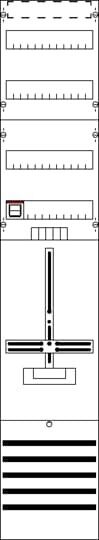 ZFeld kpl. 9RE 1Z+2RE DF19T1V