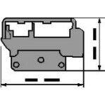 Schienenhalter DSPBO.PI