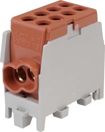 Hauptleitungsabzweigklemme HLAK 35-1/4 M2