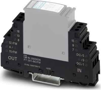 Basiselement für PLUGTRAB PT 2X1-BE/FM