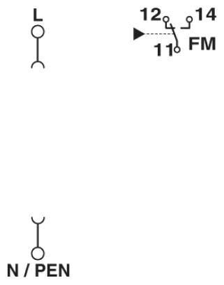 Überspannungsschutzbasisel VAL-MS-T1/T2 BE/O-FM