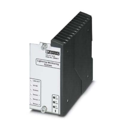 Blitzstrom-Messsystem LM-S-C-3LS