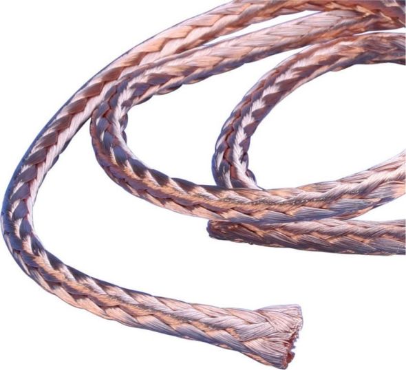 Rundes Kupfergewebeband RRCB15-25