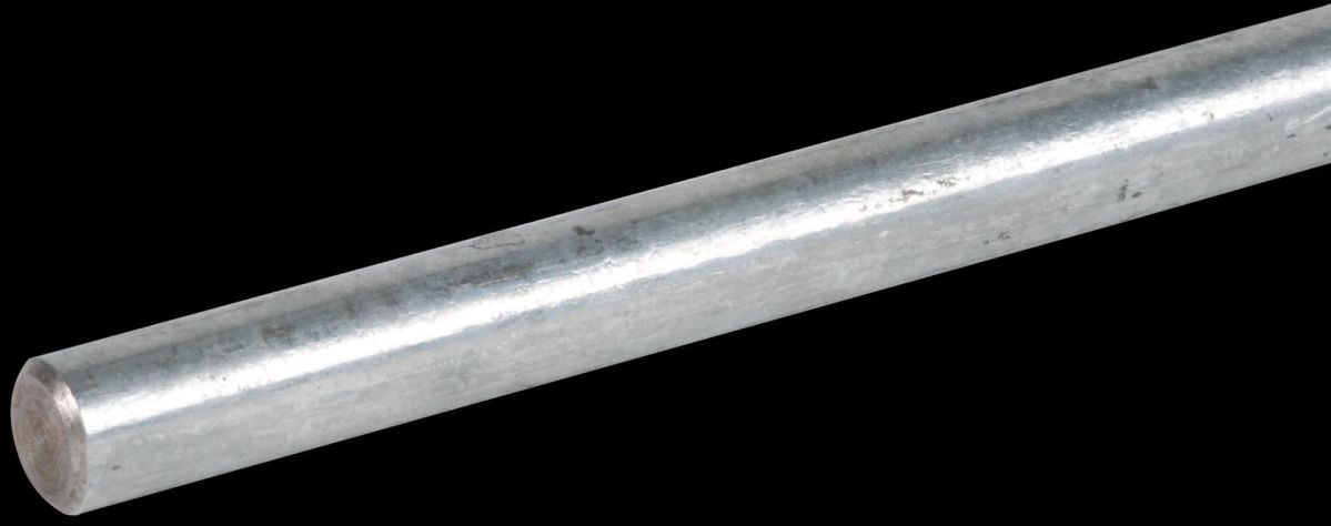 Prellleiter St/tZn D16mm RD 16 STTZN #419753