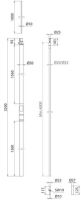 Fangeinrichtung m. Leitung HVI 20 L6M S #819326