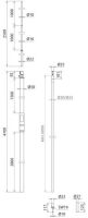 Fangeinrichtung m. Leitung HVI 20 L6M S #819426