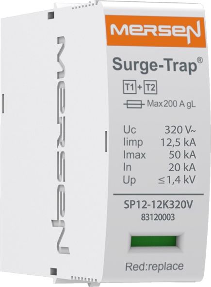 Überspg.-Ableiter Typ 1+2 SP12-12K320V